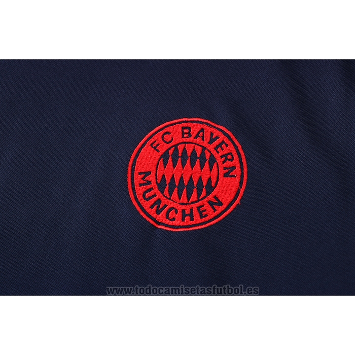 Chandal del Bayern Munich Manga Corta 2022-2023 Azul